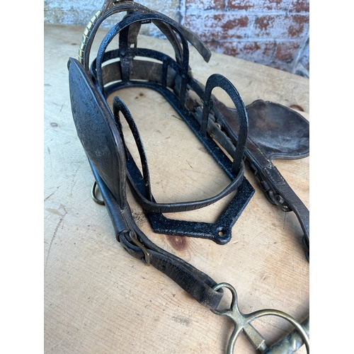 376 - Vintage Horse's Bridle & Bit