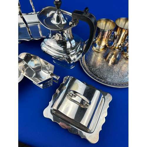 301 - Group of Silver Plate & EPNS Items