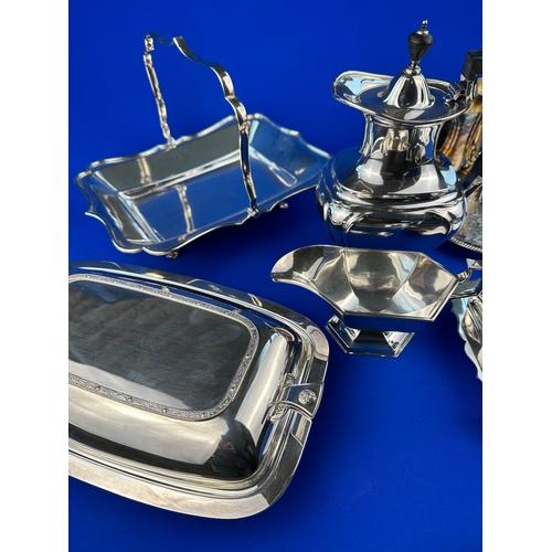 301 - Group of Silver Plate & EPNS Items