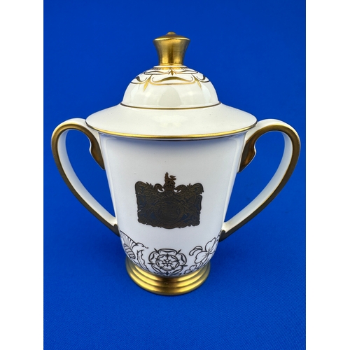 414 - John Wadsworth For Minton Commemorative Cup