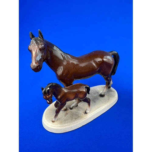 429 - Ceramic Horse Figures