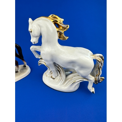 429 - Ceramic Horse Figures