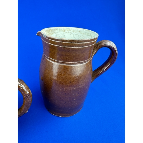 431 - Two Antique Stoneware Jugs