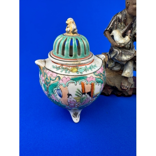 433 - Oriental Ceramic Items