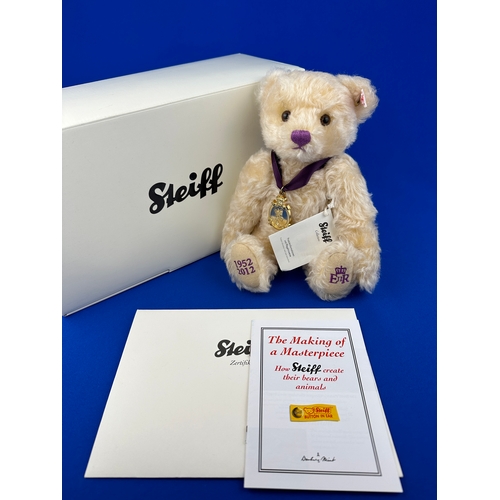 94 - Limited Edition Steiff Collectable Teddy Bear - Diamond Jubilee No.947