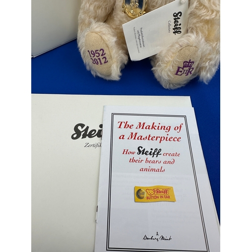 94 - Limited Edition Steiff Collectable Teddy Bear - Diamond Jubilee No.947