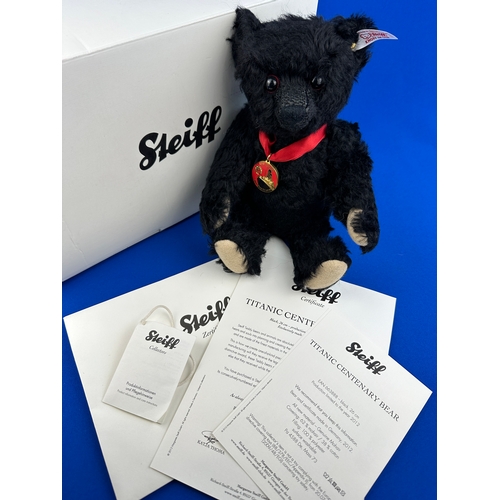 97 - Limited Edition Steiff Collectable Teddy Bear - Titanic Centenary Bear No.241