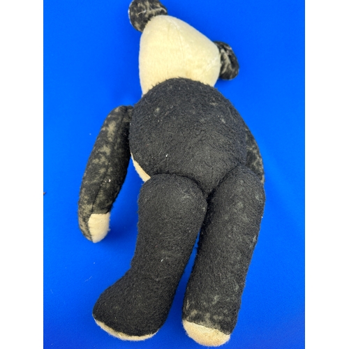 100 - Vintage Panda Teddy Bear Toy