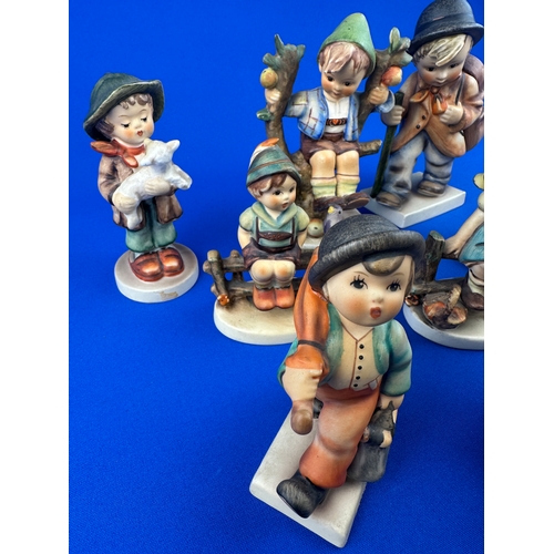 421 - Group of Hummel Goebel Figurines