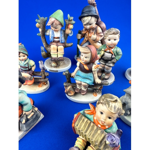 421 - Group of Hummel Goebel Figurines