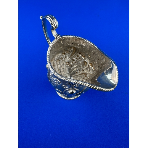 48 - Hallmarked Silver Jug 102.4g London 1904