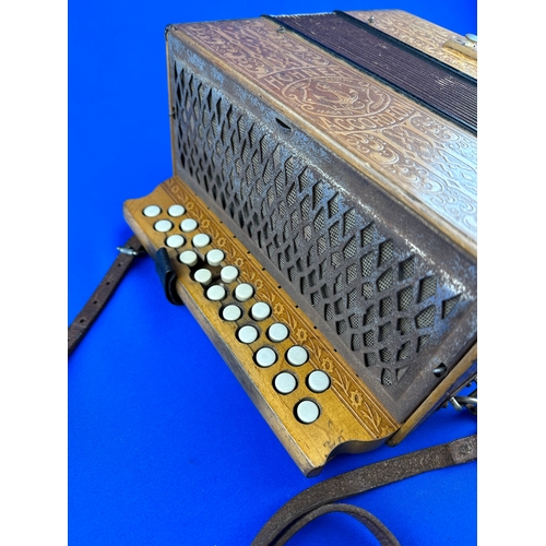 446 - Vintage Hohner Accordian