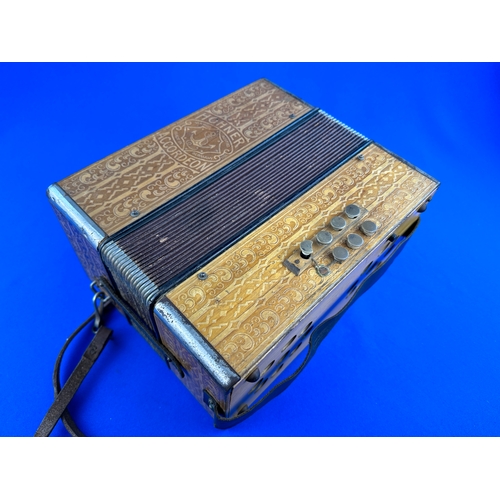 446 - Vintage Hohner Accordian