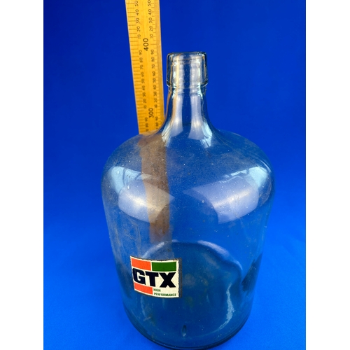 368 - Large GTX Glass Bottle