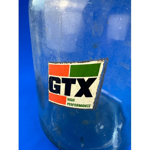 368 - Large GTX Glass Bottle