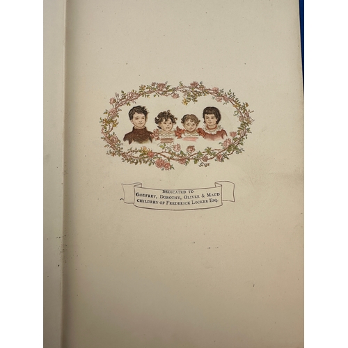 514 - Little Ann - Antique Kate Greenaway Book