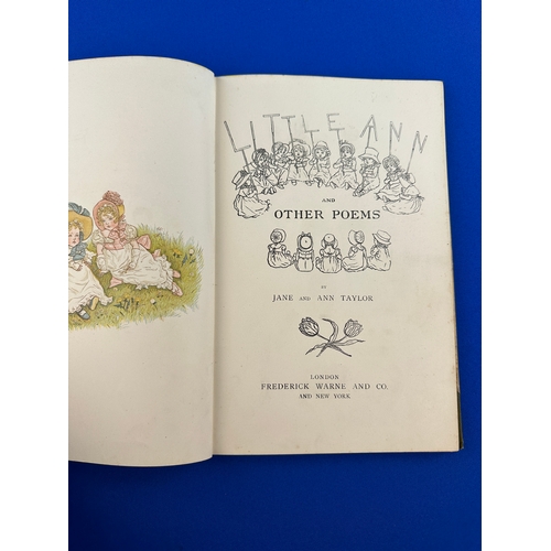 514 - Little Ann - Antique Kate Greenaway Book