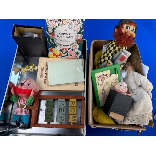 82 - Group of Vintage Toys & Dolls