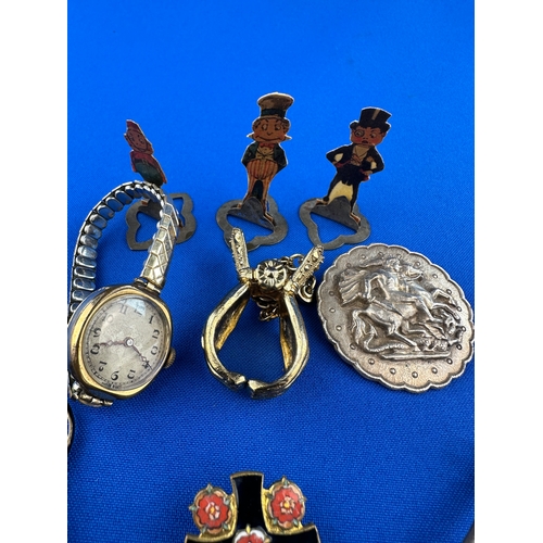 339 - Group of Small Collectables including Watch