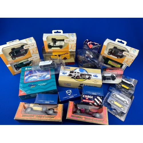 92 - Group of Boxed Diecast Cars & Vehicles including Corgi