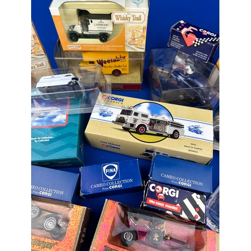 92 - Group of Boxed Diecast Cars & Vehicles including Corgi