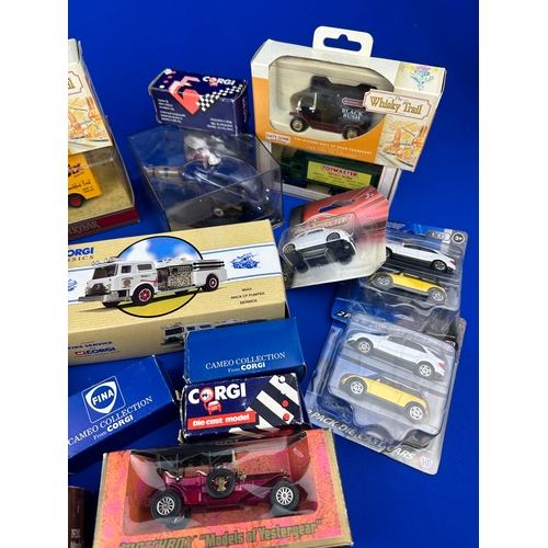 92 - Group of Boxed Diecast Cars & Vehicles including Corgi