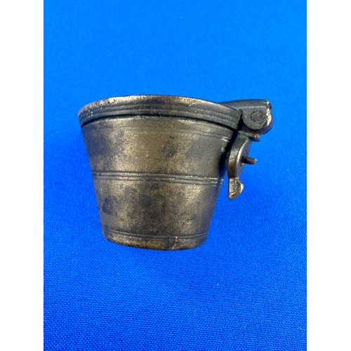 352 - Set of Brass Cup Weights