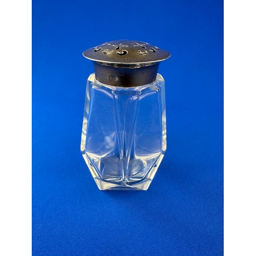 11 - Silver Topped Sugar Shaker