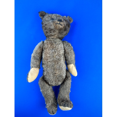 85 - Antique Articulated Teddy Bear