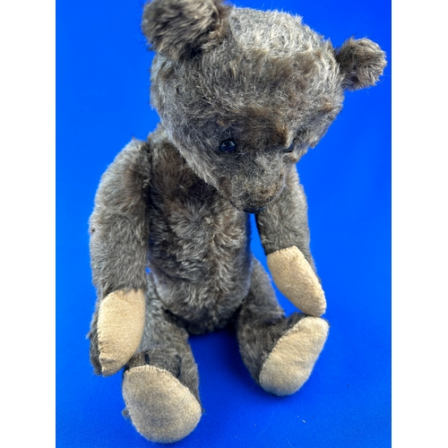 85 - Antique Articulated Teddy Bear