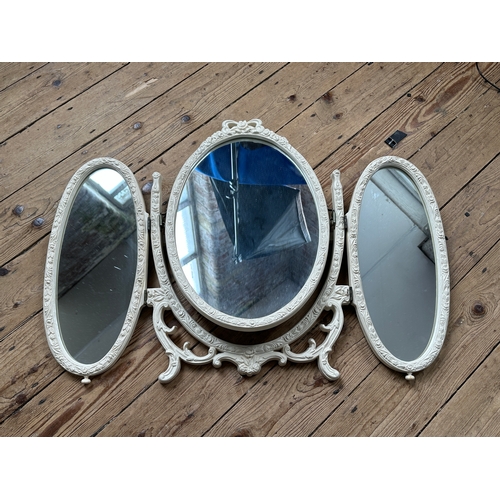 609 - Triple Dressing Table Mirror