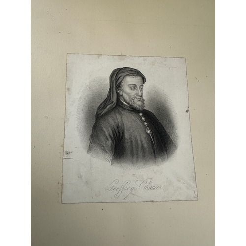 318 - Album of Steel Engraving Portraits