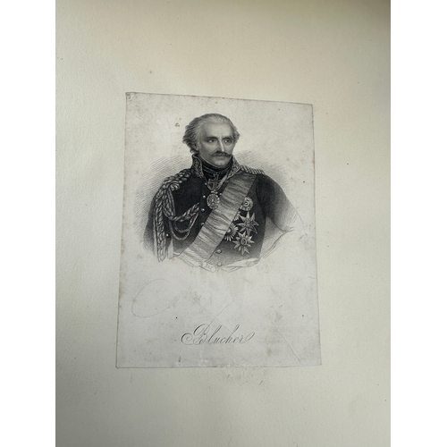 318 - Album of Steel Engraving Portraits