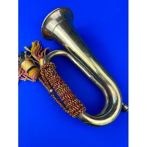 448 - Brass Bugle Horn