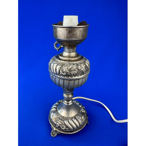 45 - 925 Silver Lamp Base 375g Gross