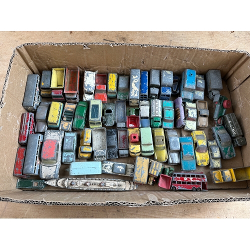 165 - Tray of Play Worn Dinky Cars