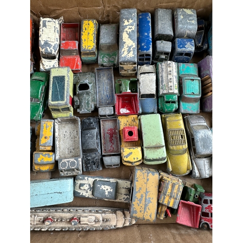 165 - Tray of Play Worn Dinky Cars