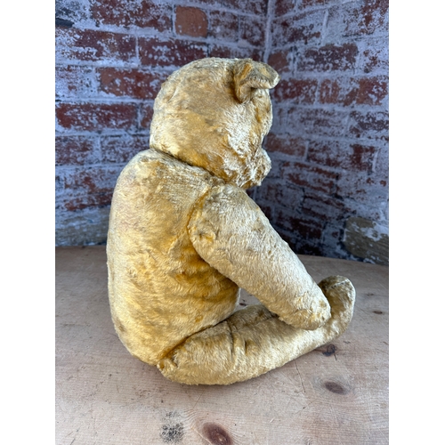 171 - Large Antique Growler Teddy Bear