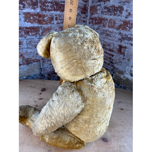 171 - Large Antique Growler Teddy Bear