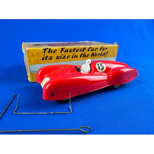 177 - Boxed JETEX Jet Propelled Racing Car with Jetex 50B Motor and Box