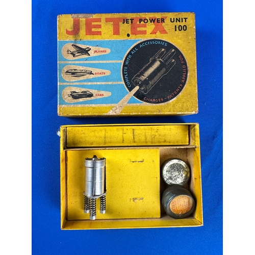 179 - Boxed JETEX 100 Jet Power Unit