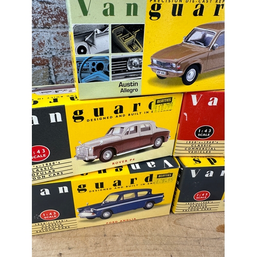 183 - Group of 8 Vanguards Boxed Diecast Vehicles