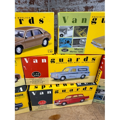 183 - Group of 8 Vanguards Boxed Diecast Vehicles