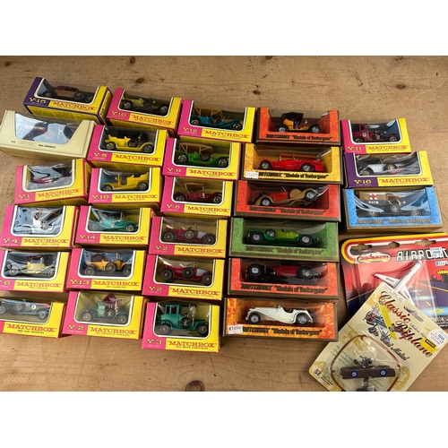 191 - Matchbox Models of Yesteryear Boxed Diecast Vehicles