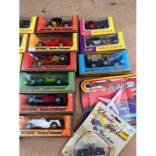 191 - Matchbox Models of Yesteryear Boxed Diecast Vehicles