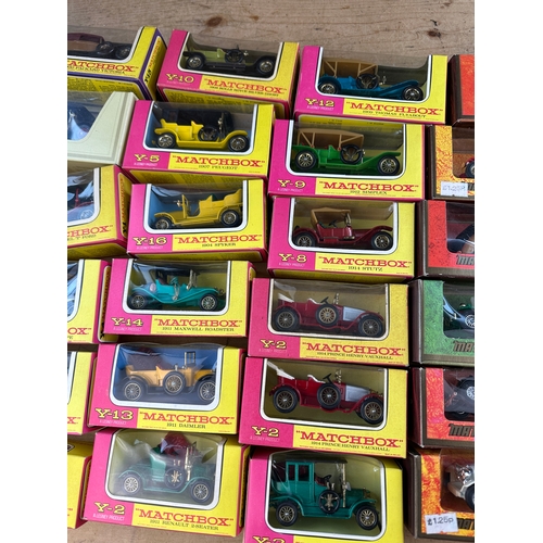 191 - Matchbox Models of Yesteryear Boxed Diecast Vehicles