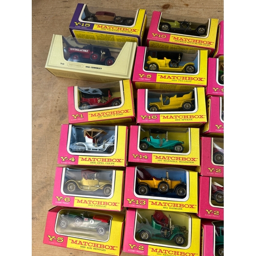 191 - Matchbox Models of Yesteryear Boxed Diecast Vehicles