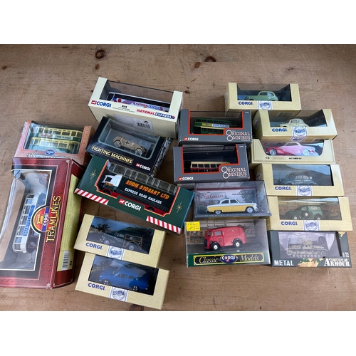 192 - Collection of Corgi Boxed Diecast Vehicles