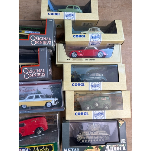 192 - Collection of Corgi Boxed Diecast Vehicles