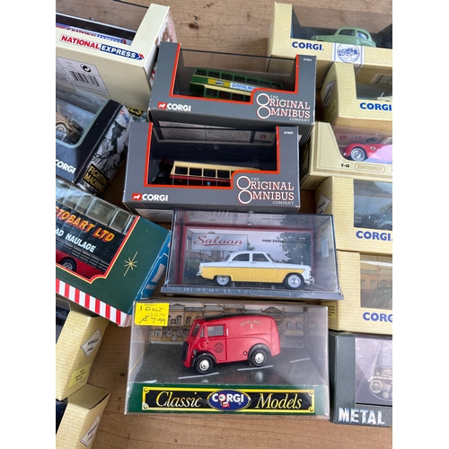 192 - Collection of Corgi Boxed Diecast Vehicles